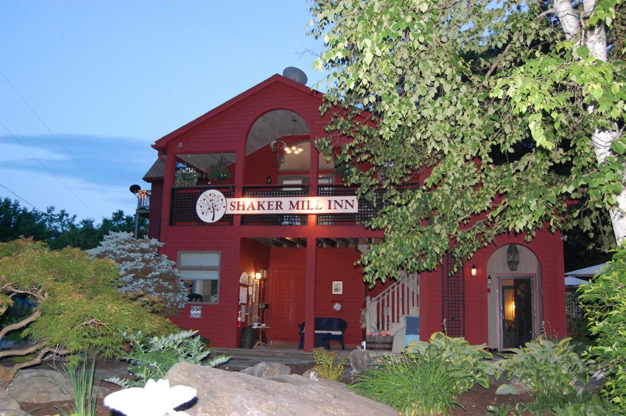 沙克米尔酒店 West Stockbridge 外观 照片